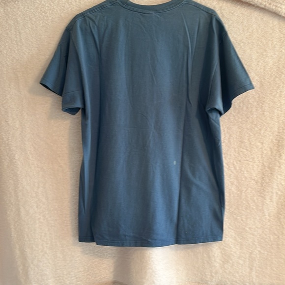 VINTAGE Lawrence Welk blue Tshirt with emblem on front. Men’s Lge (42-44). - Picture 4 of 6